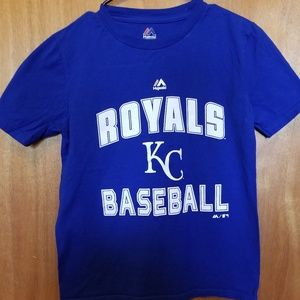 Majestic Youth Kansas City Royals "Royals Baseball